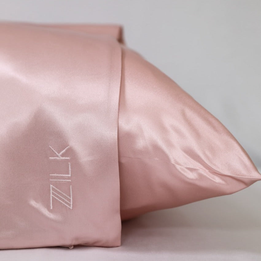 Beauty Silk Pillowcase 100% Mulberry 25 Momme | Light Pink