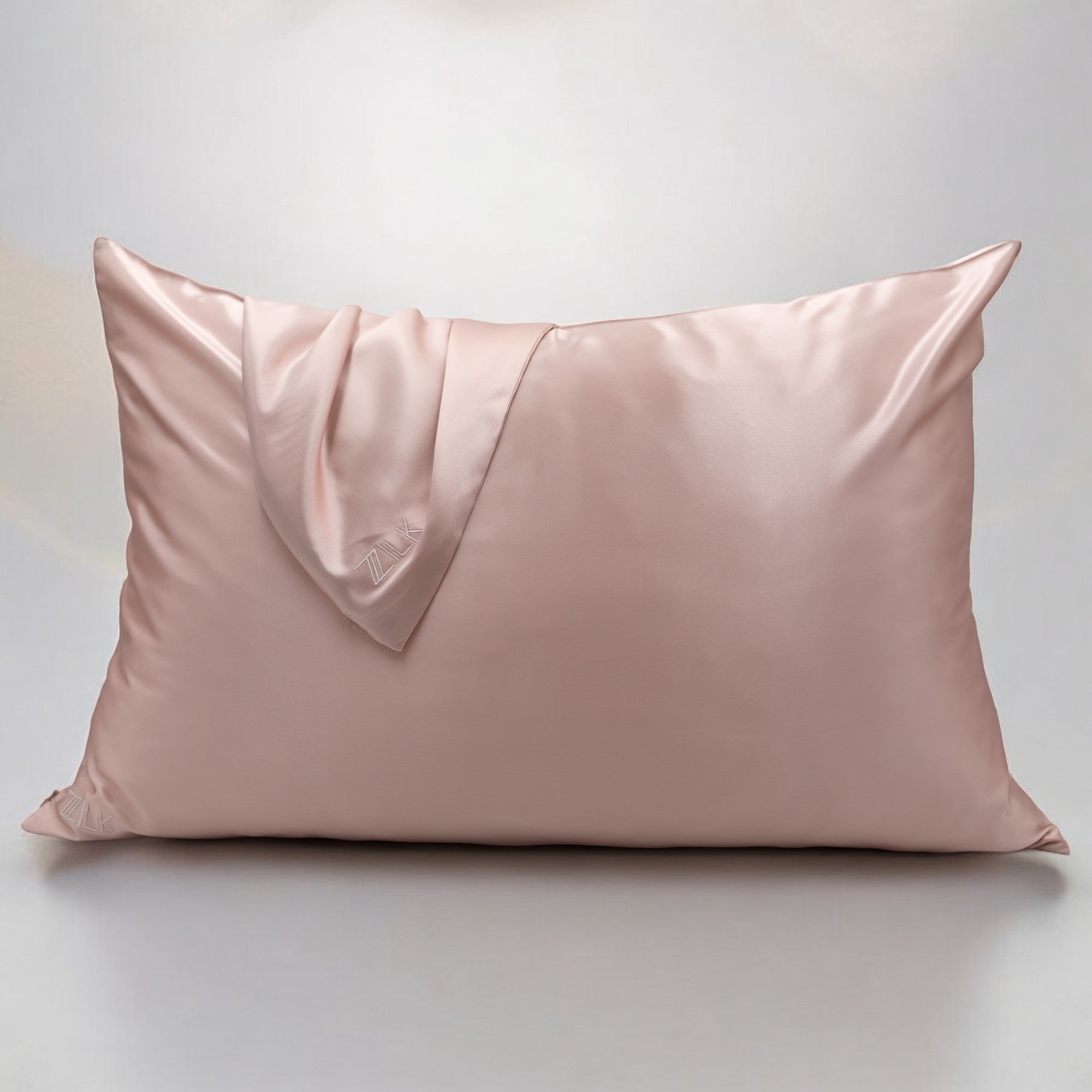 Beauty Silk Sleep Kit 100% Mulberry 25 Momme | Light Pink