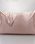 Beauty Silk Sleep Kit 100% Mulberry 25 Momme | Light Pink