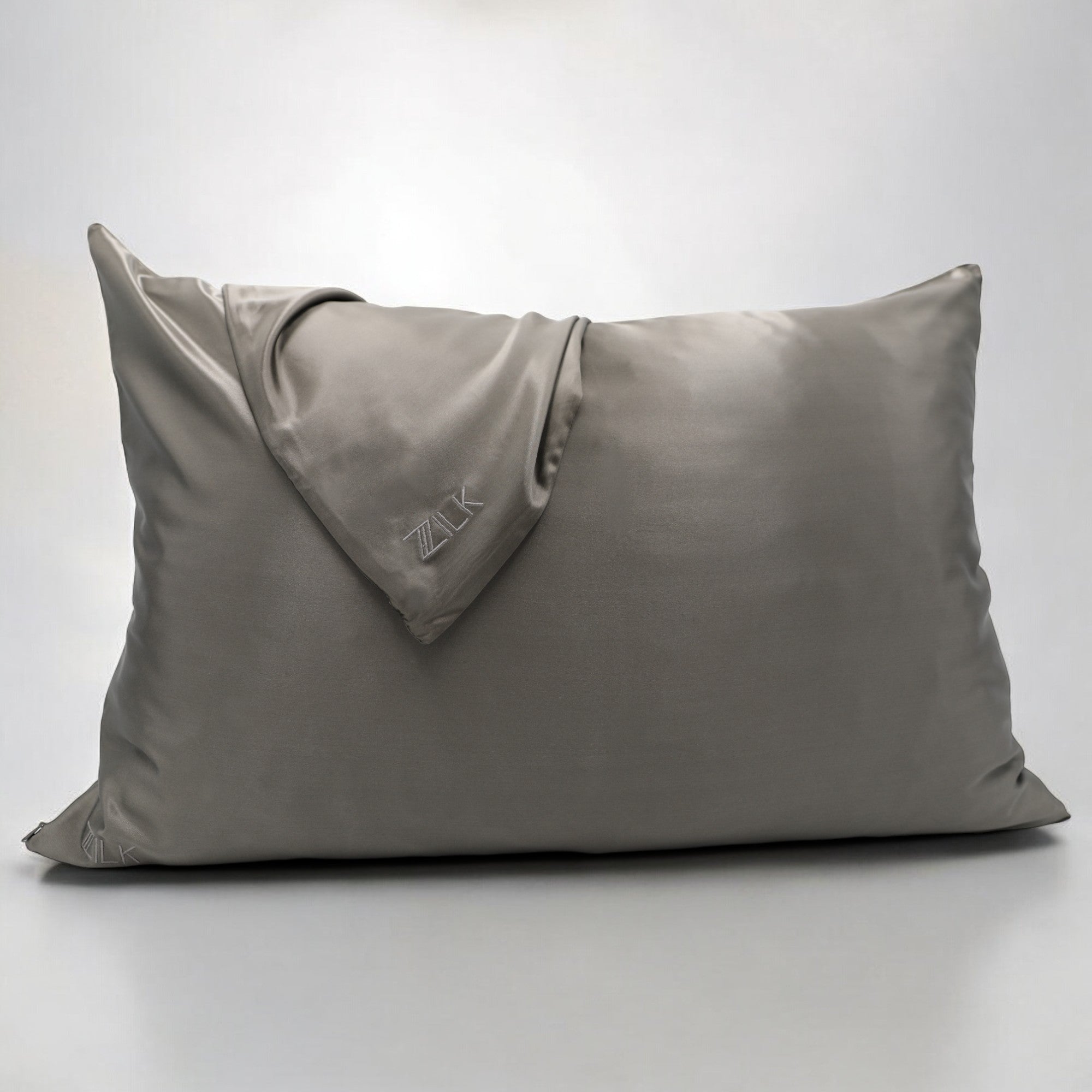 Beauty Silk Sleep Kit 100% Mulberry 25 Momme | Charcoal Grey