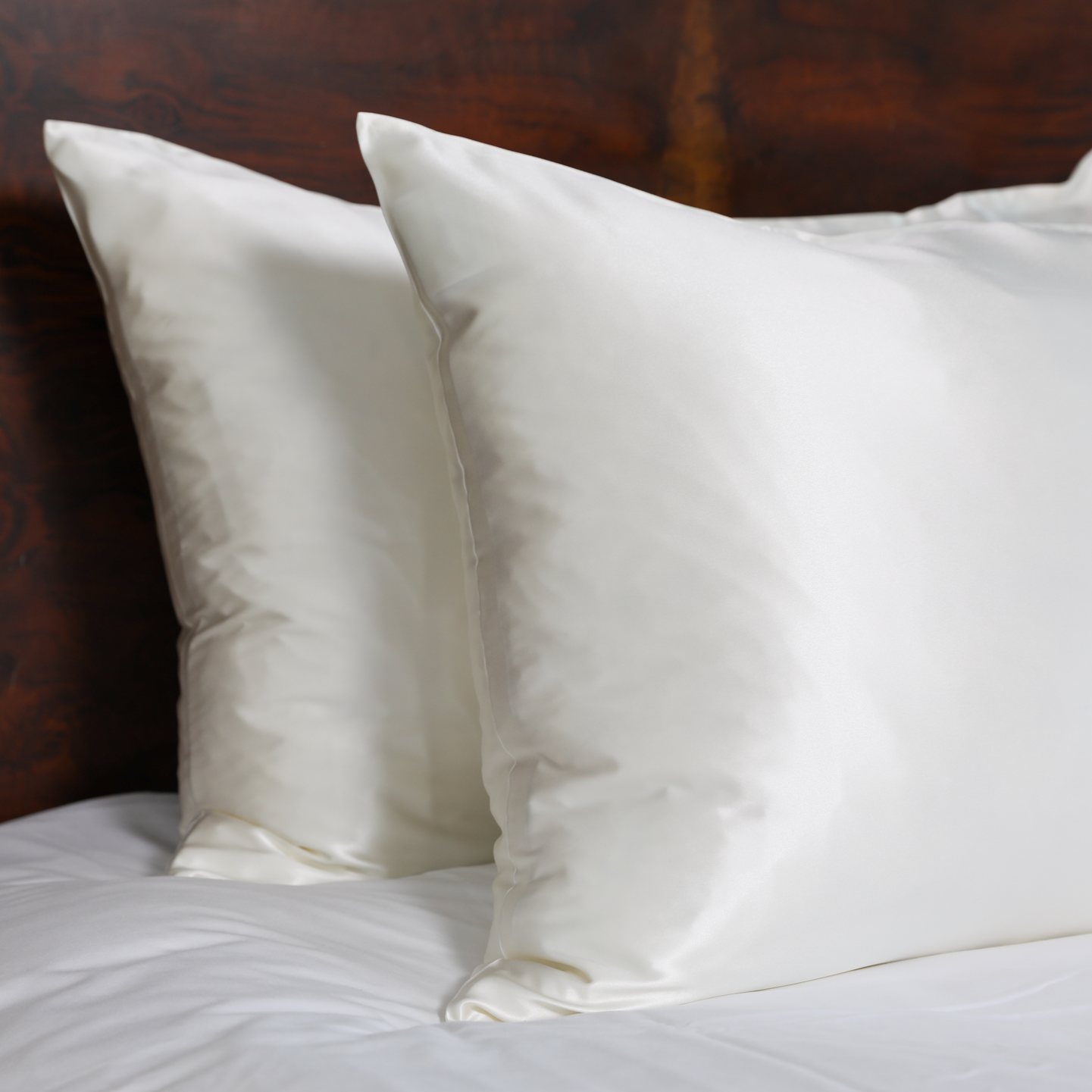Beauty Silk Pillowcase 100% Mulberry 25 Momme | White