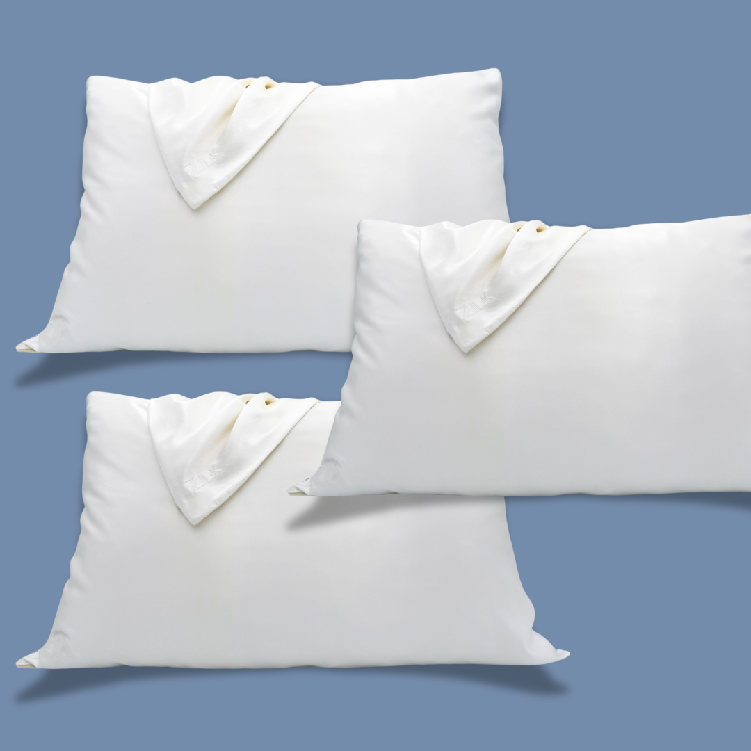 3x Pillowcase Bundle | White