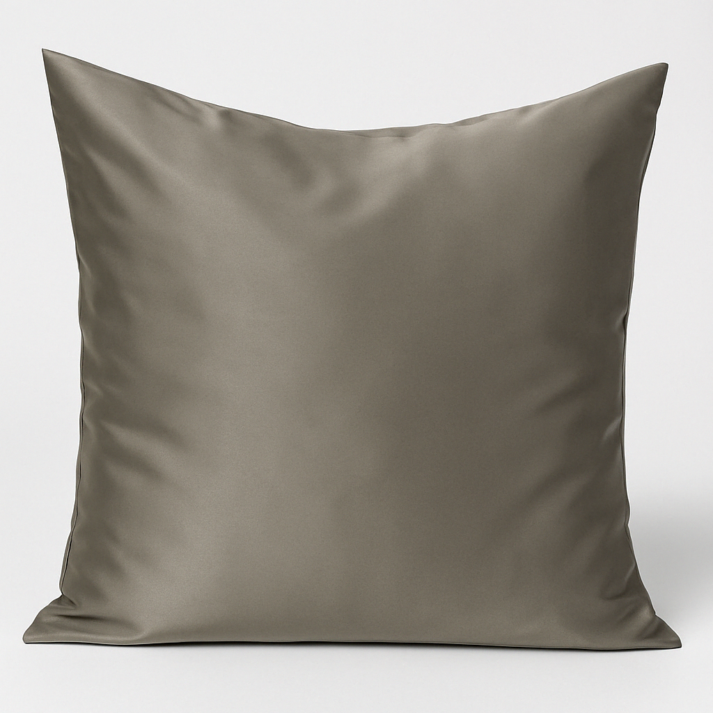 100% Silk Pillowcase 25 Momme Quality Anti-Acne -Aging -Frizz | Dark Grey