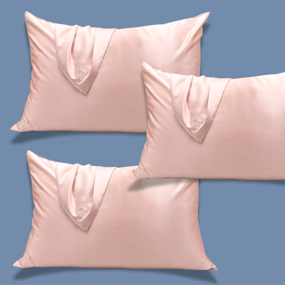 3x Pillowcase Bundle | Light Pink