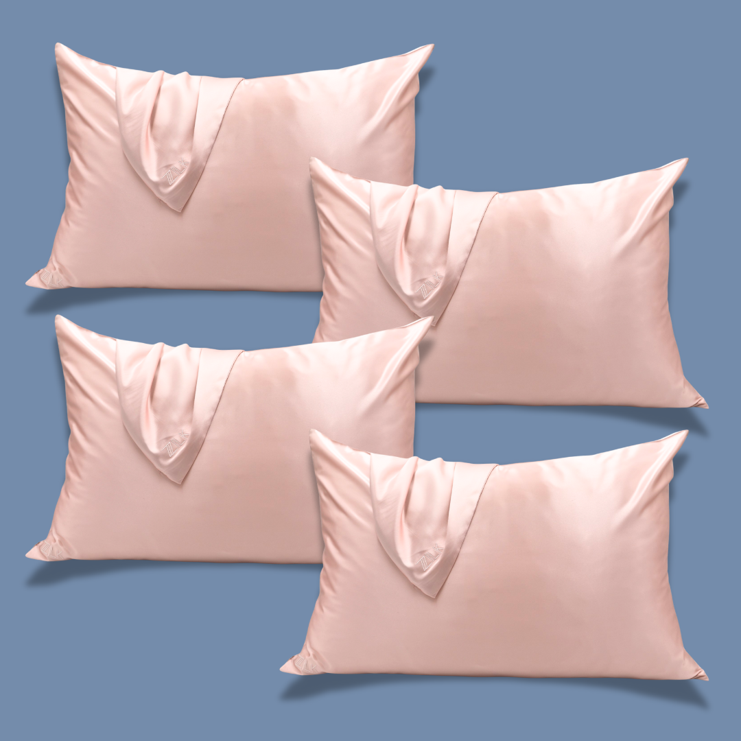 4x Pillowcase Bundle | Light Pink