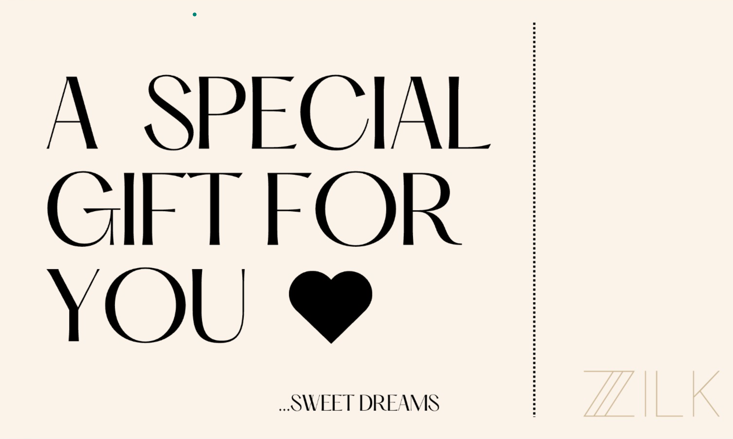 Zilk's Giftcard