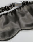 Premium 100% Silk Sleep mask | 25 Momme | Charcoal Grey