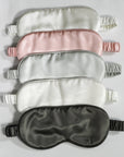 Premium 100% Silk Sleep mask | 25 Momme | Charcoal Grey