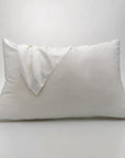 Beauty Silk Sleep Kit 100% Mulberry 25 Momme | Ivory White