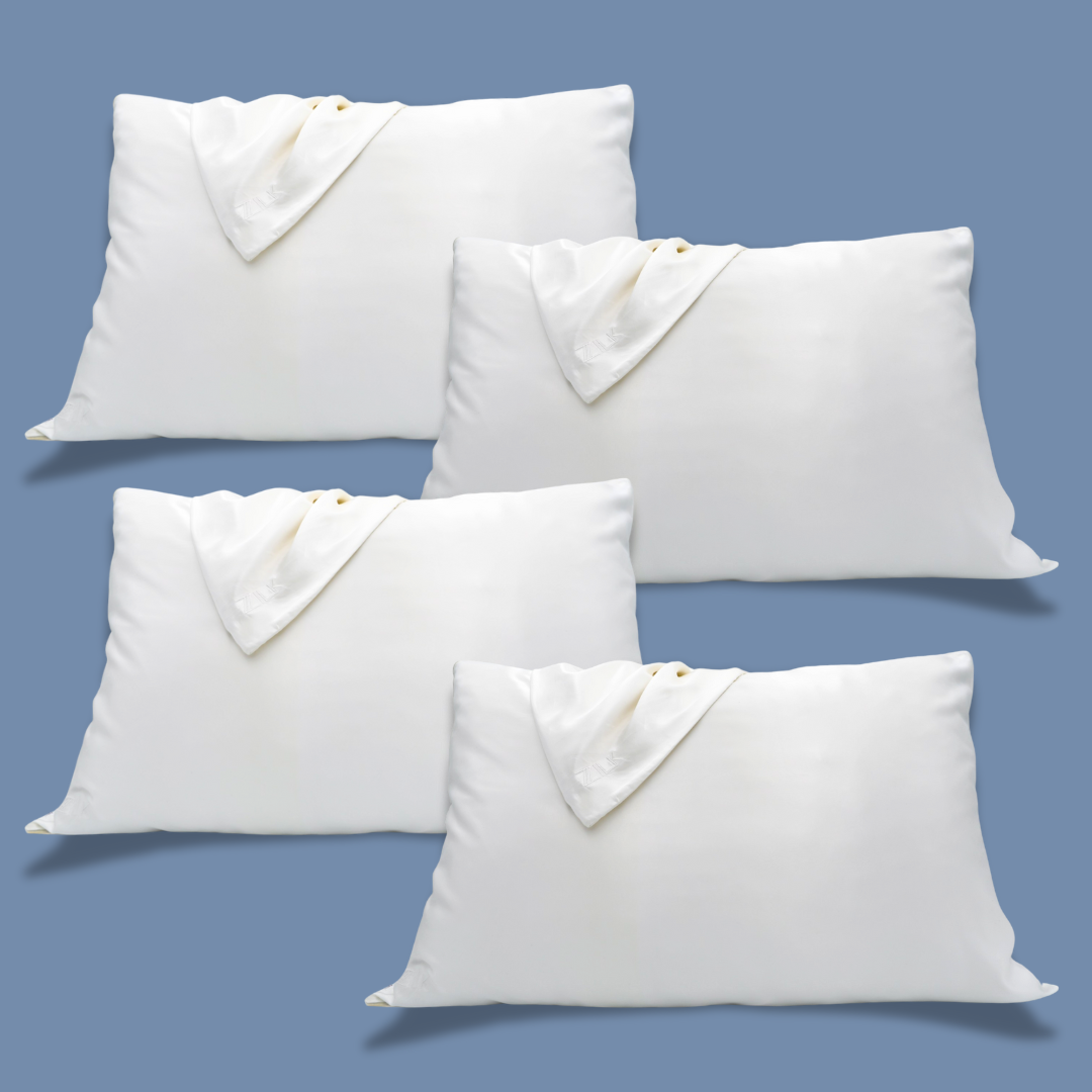4x Pillowcase Bundle | White