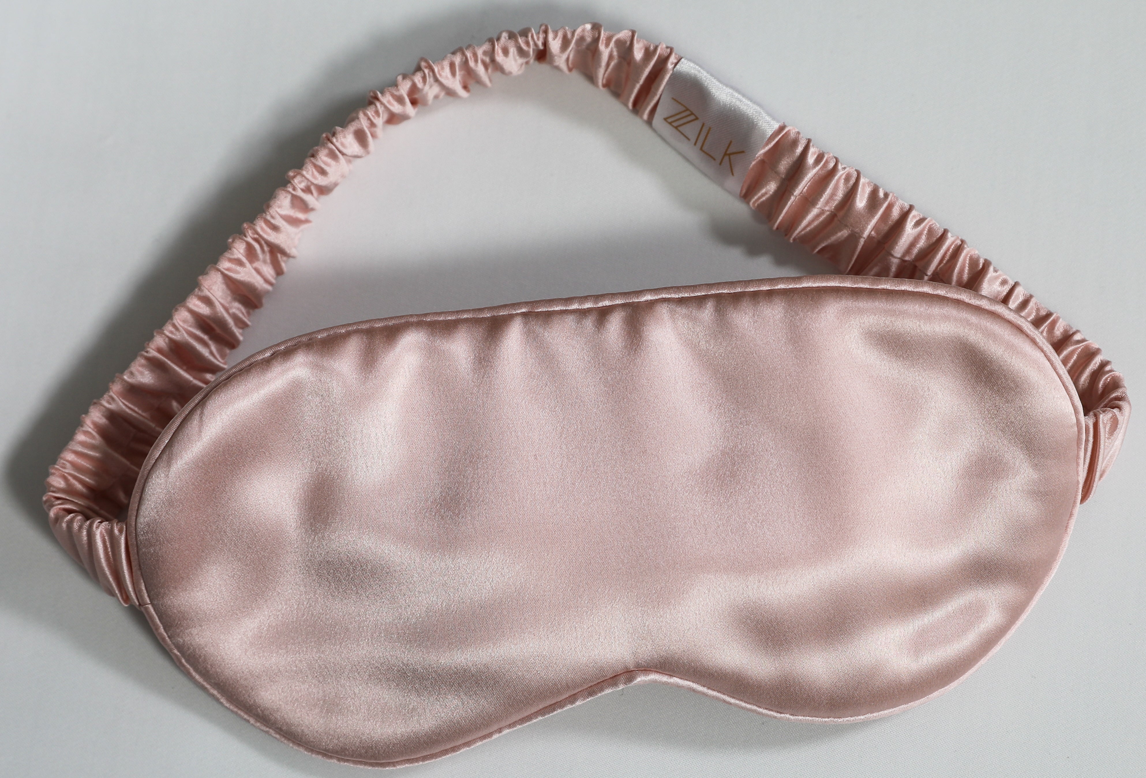 Premium 100% Silk Sleep mask | 25 Momme | Light Pink