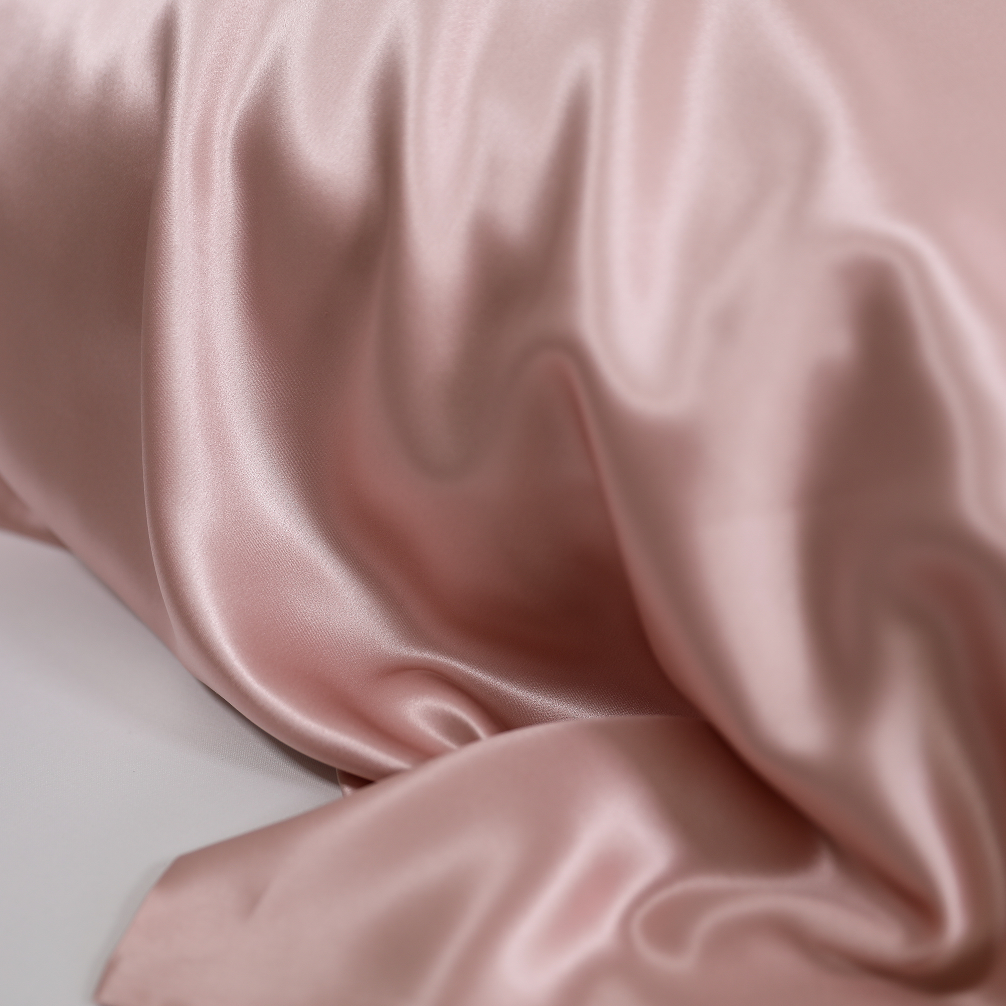 Beauty Silk Pillowcase 100% Mulberry 25 Momme | Light Pink
