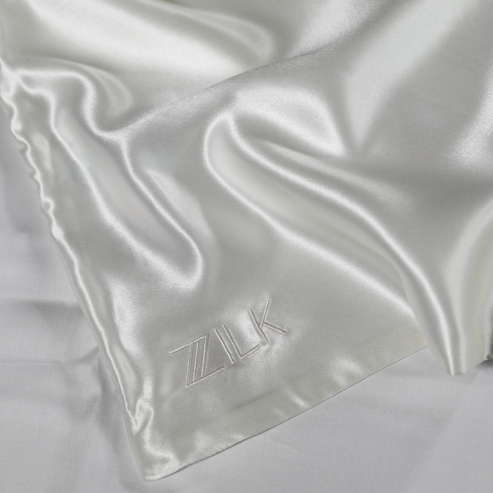 Beauty Silk Pillowcase 100% Mulberry 25 Momme | White