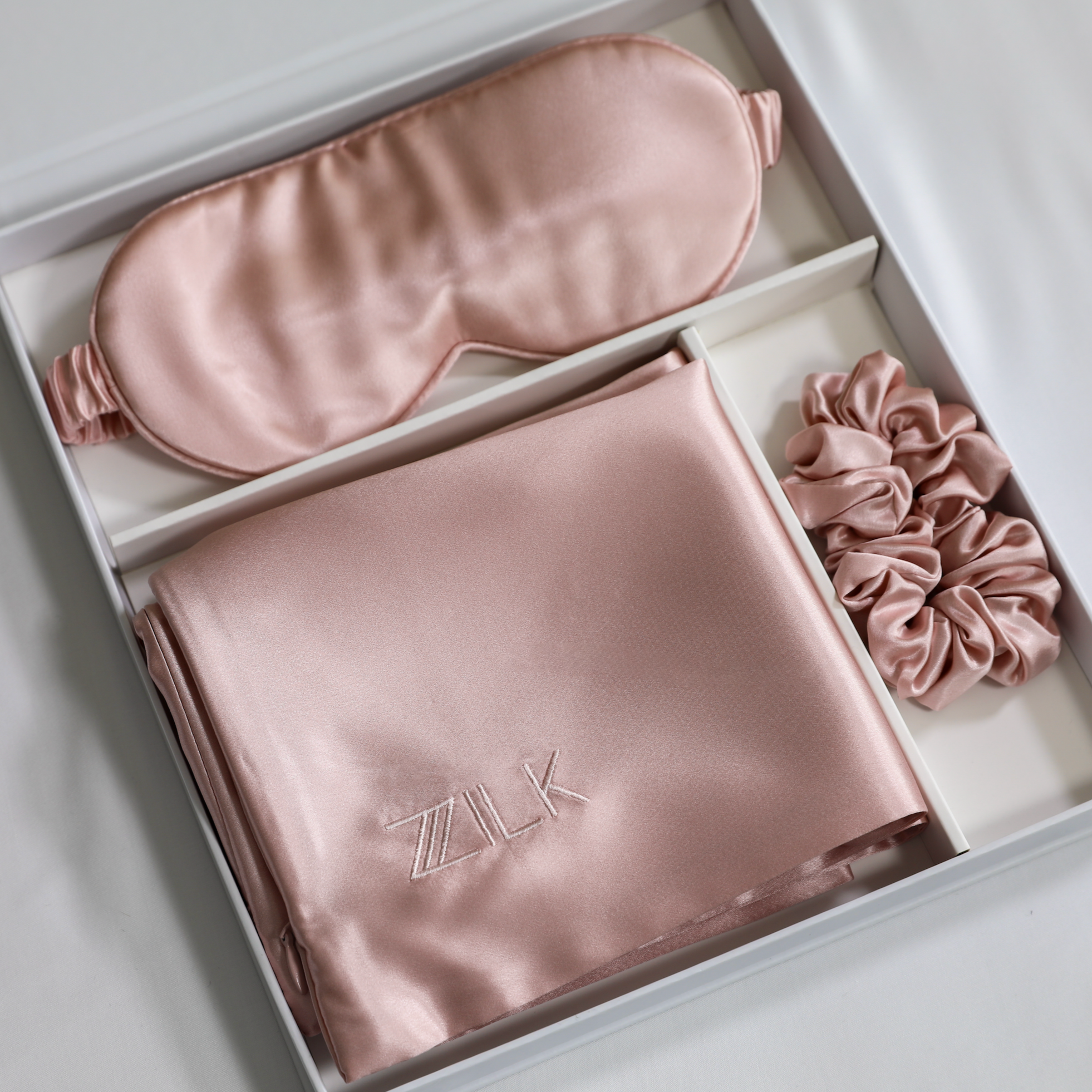 Beauty Sleep Kit 100% Silk 25MM - Pillowcase+Mask+Scrunchie