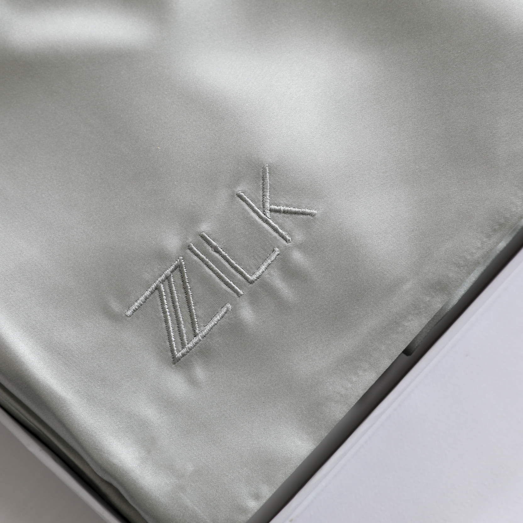 Beauty Silk Pillowcase 100% Mulberry 25 Momme | Steel Grey