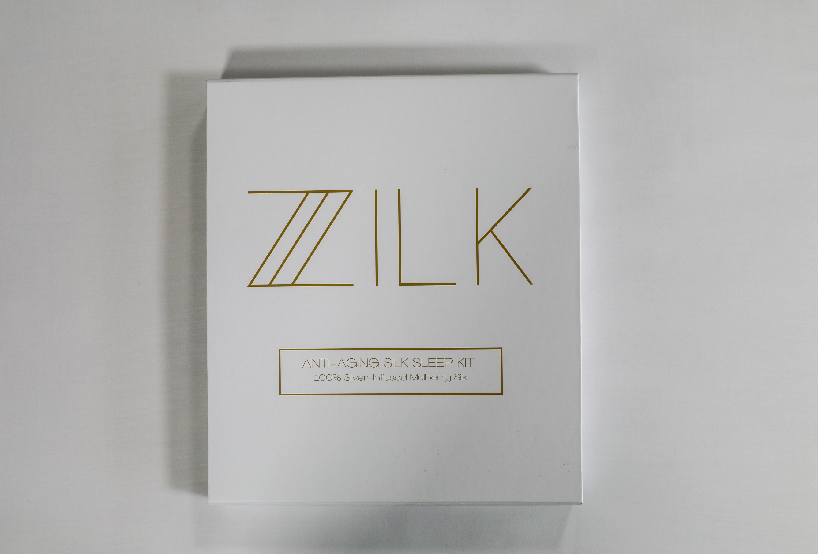 Beauty Silk Sleep Kit 100% Mulberry 25 Momme | Steel Grey