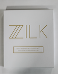 Beauty Silk Sleep Kit 100% Mulberry 25 Momme | Ivory White