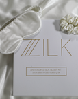 Beauty Silk Sleep Kit 100% Mulberry 25 Momme | White