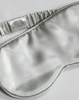 Premium 100% Silk Sleep mask | 25 Momme | Steel Grey