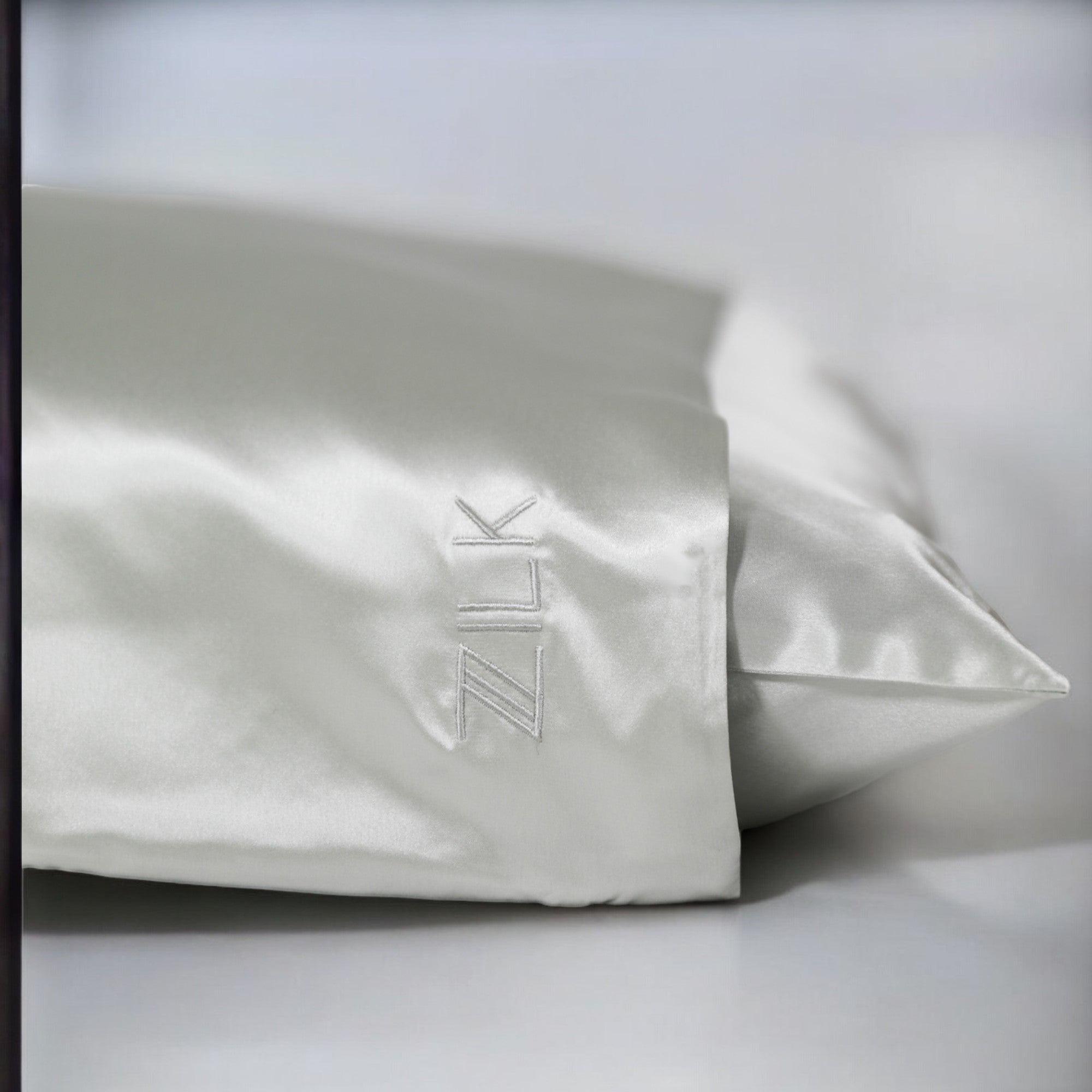 Beauty Silk Sleep Kit 100% Mulberry 25 Momme | Steel Grey