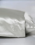 Beauty Silk Sleep Kit 100% Mulberry 25 Momme | Steel Grey