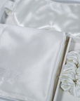 Beauty Silk Sleep Kit 100% Mulberry 25 Momme | White