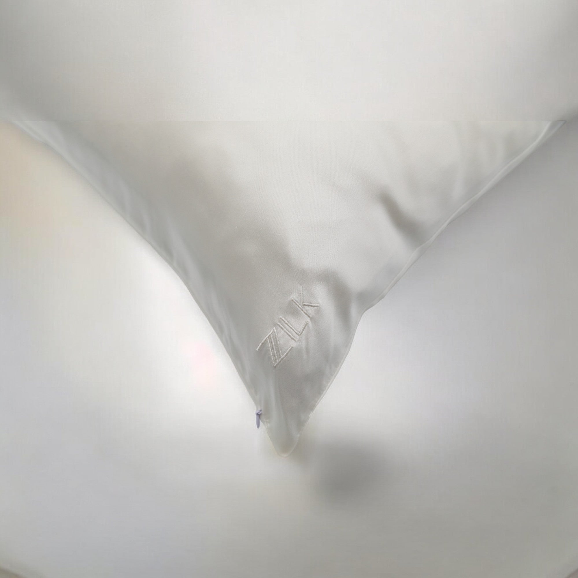 Beauty Silk Pillowcase 100% Mulberry 25 Momme | White