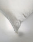 Beauty Silk Pillowcase 100% Mulberry 25 Momme | White