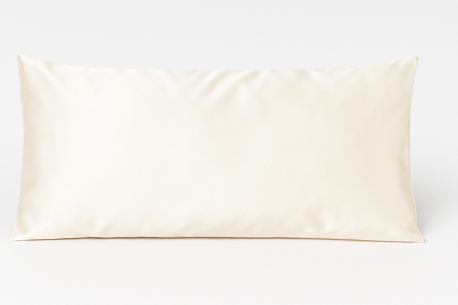 100% Silk Pillowcase 25 Momme Quality Anti-Acne -Aging -Frizz | Ivory