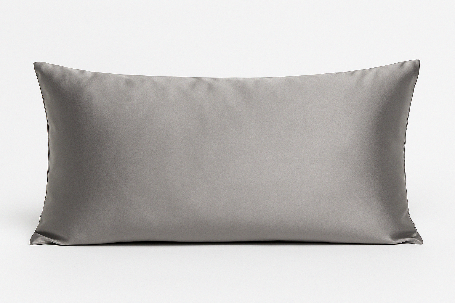100% Silk Pillowcase 25 Momme Quality Anti-Acne -Aging -Frizz | Dark Grey