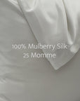 Beauty Sleep Kit 100% Silk 25 Momme Anti-Acne -Aging -Frizz | Ivory