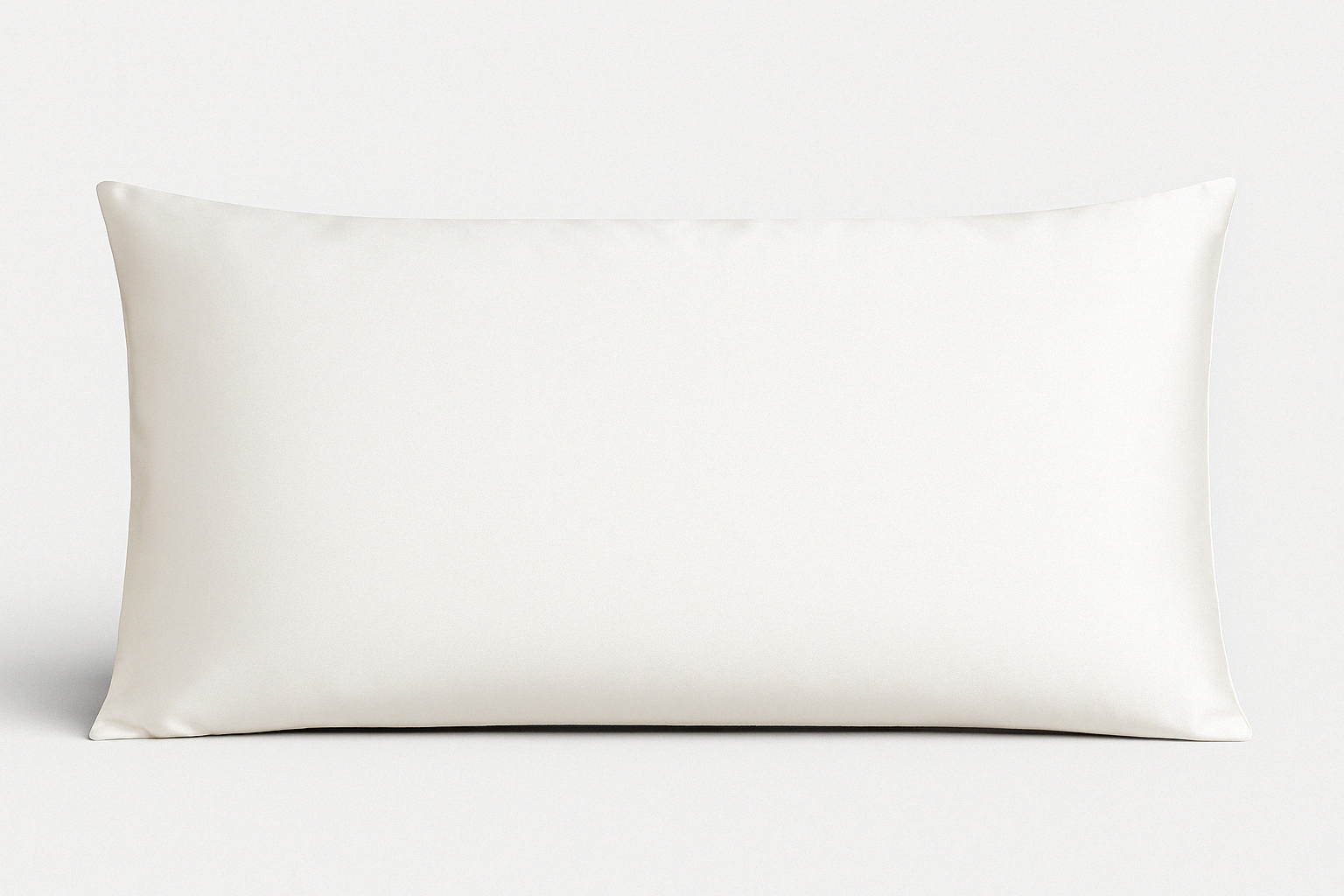 100% Silk Pillowcase 25 Momme Quality Anti-Acne -Aging -Frizz | White