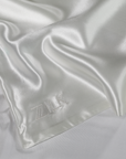 Beauty Silk Sleep Kit 100% Mulberry 25 Momme | White