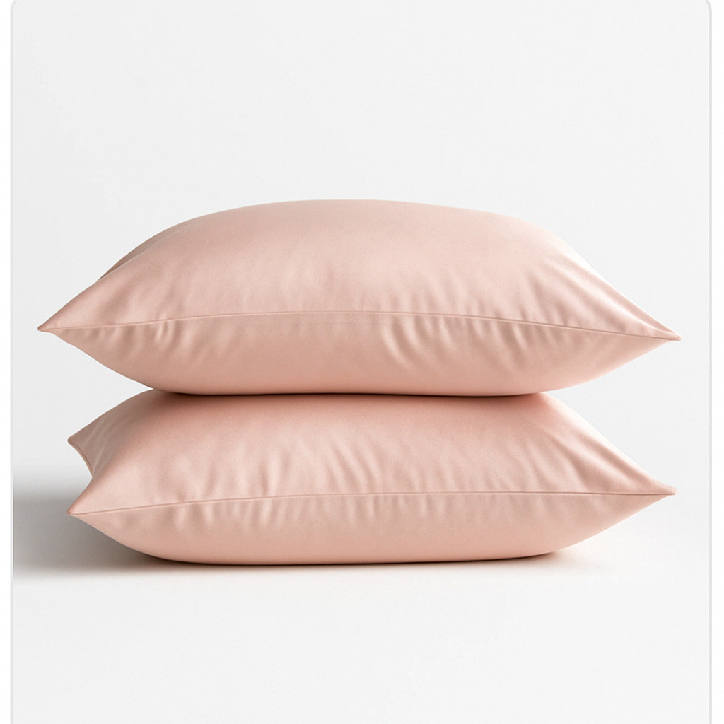 100% Zijde Kussensloop 25 Momme Kwaliteit Anti-Acné -Aging -Pluis | Roze