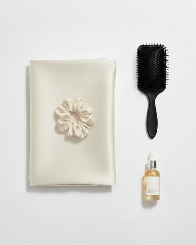 How Silk Pillowcases Protect Hair from Breakage and Frizz