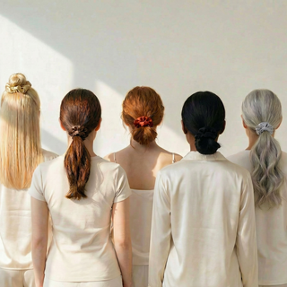 Silk Scrunchies