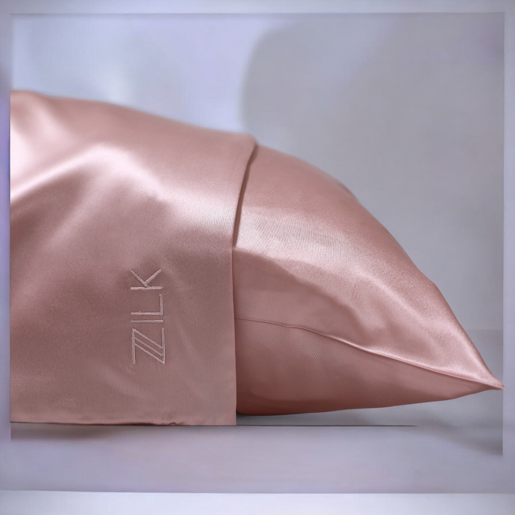 Silk Pillowcase 100% Mulberry 25 Momme | Light Pink