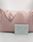 Beauty Silk Pillowcase 100% Mulberry 25 Momme | Light Pink