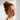 Woman with red hair styled with an auburn ZILK Scrunchie