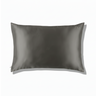 ZILK Darkgray silk pillowcase full view