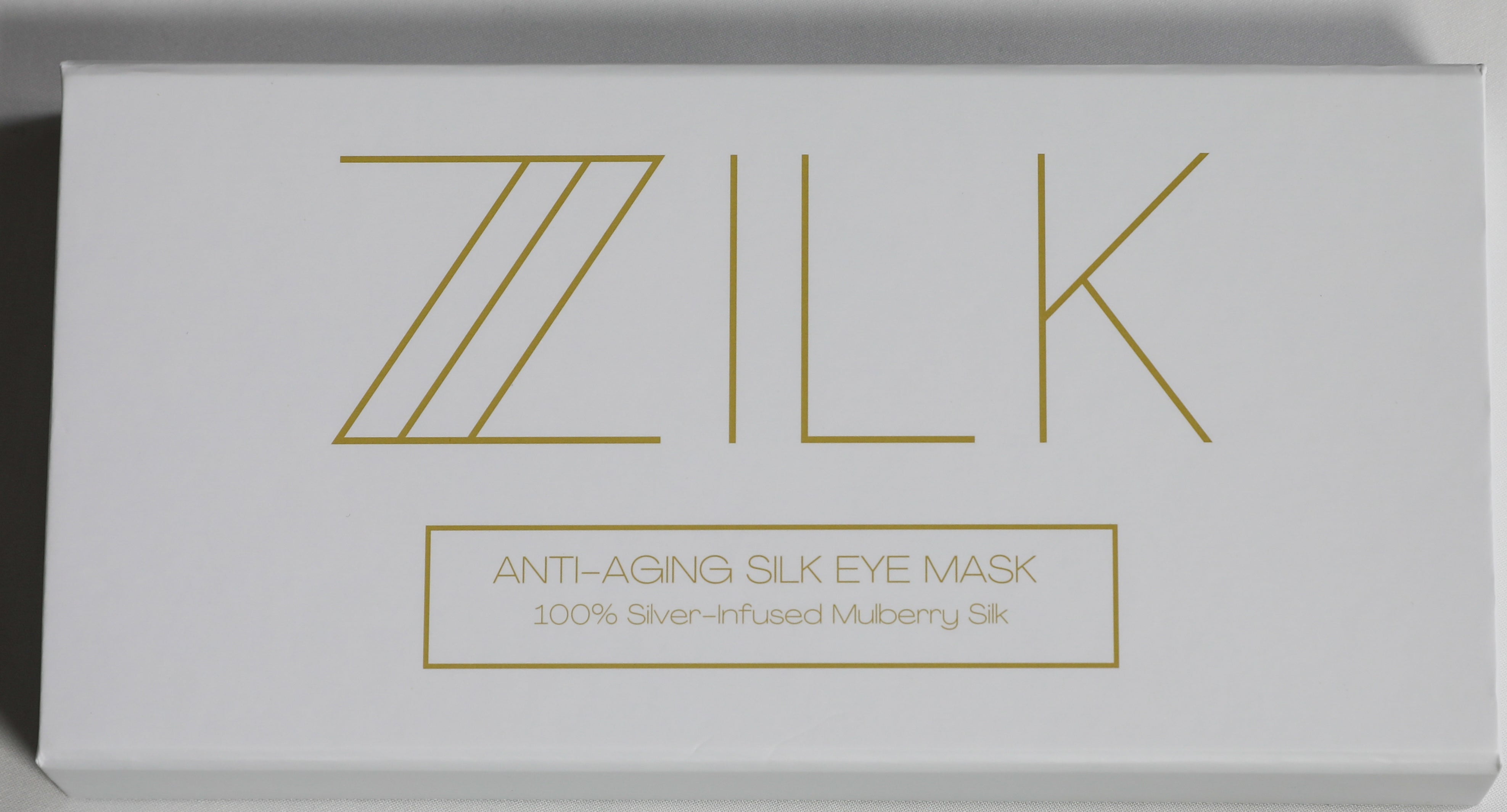 Zilk Serenity Eye Mask - White