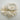 Day + Night Silk Scrunchie in Ivory offers gentle strand protection with its soft, 25-momme mulberry silk material.
