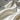 Close-up of smooth, Ivory silk fabric with soft folds