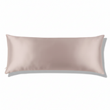 ZILK LightPink silk pillowcase in Lumbar full view