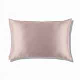 ZILK LightPink silk pillowcase full view