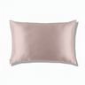 ZILK LightPink silk pillowcase full view