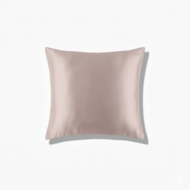ZILK LightPink silk pillowcase full view
