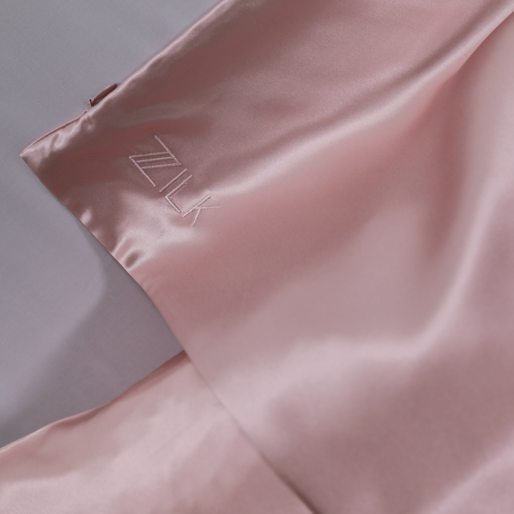 Silk Pillowcase 100% Mulberry 25 Momme | Light Pink