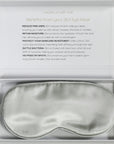 Zilk Serenity Eye Mask - Steel Grey