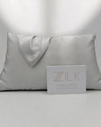 Beauty Silk Pillowcase 100% Mulberry 25 Momme | Steel Grey